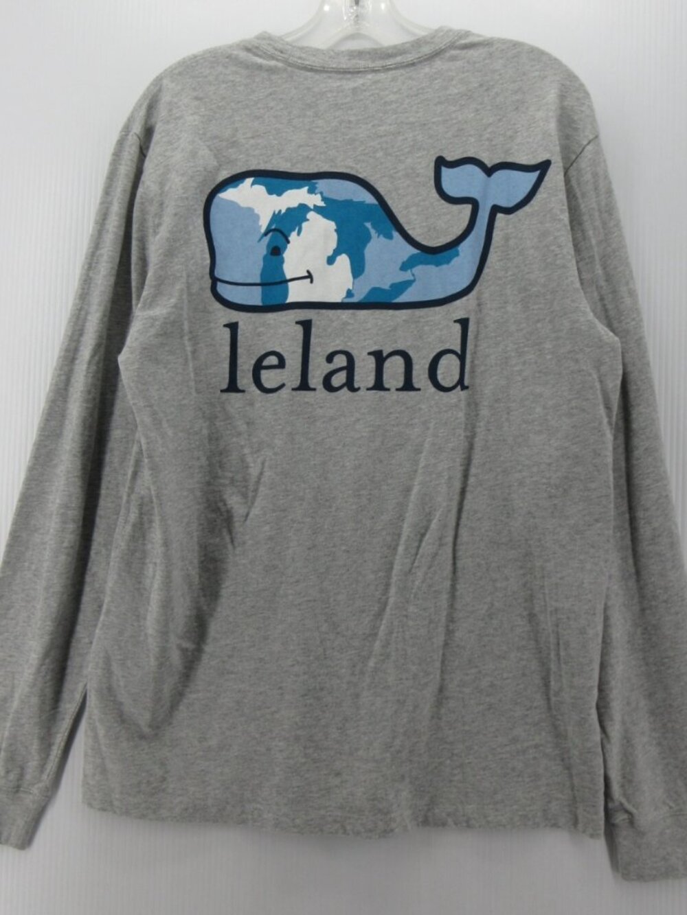 Vineyard Vines Shirt Small Pullover Leland Whale Double Sided NEW